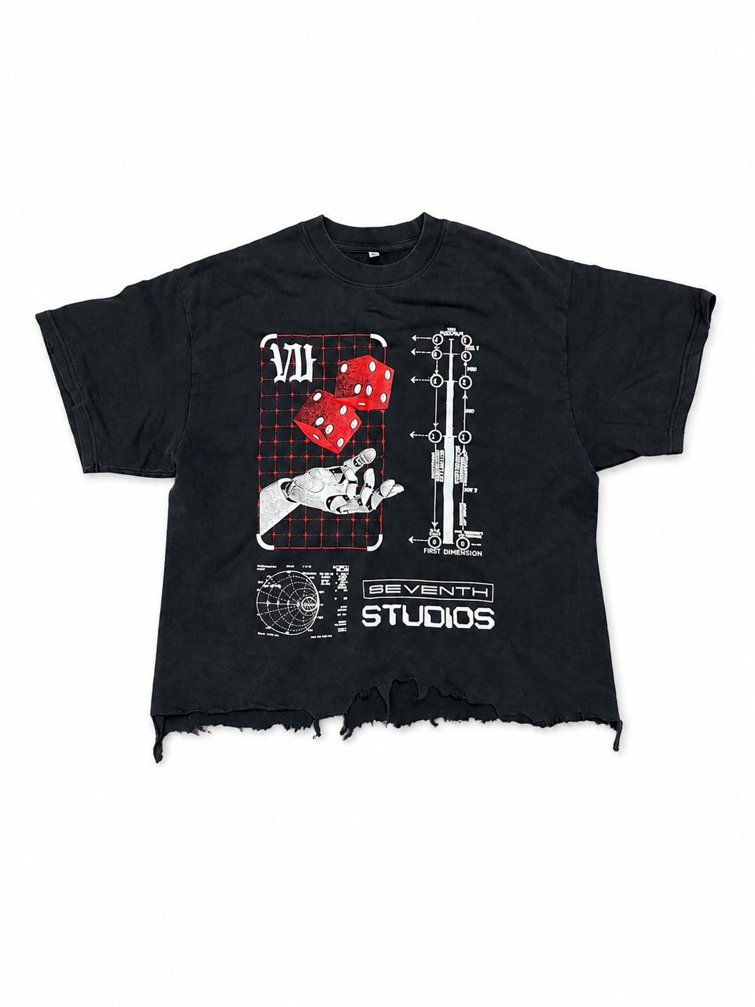 SS26 Metrics Tee