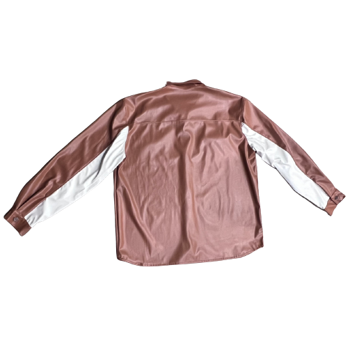 SS23 BLADE ZIP UP OVERSHIRT
