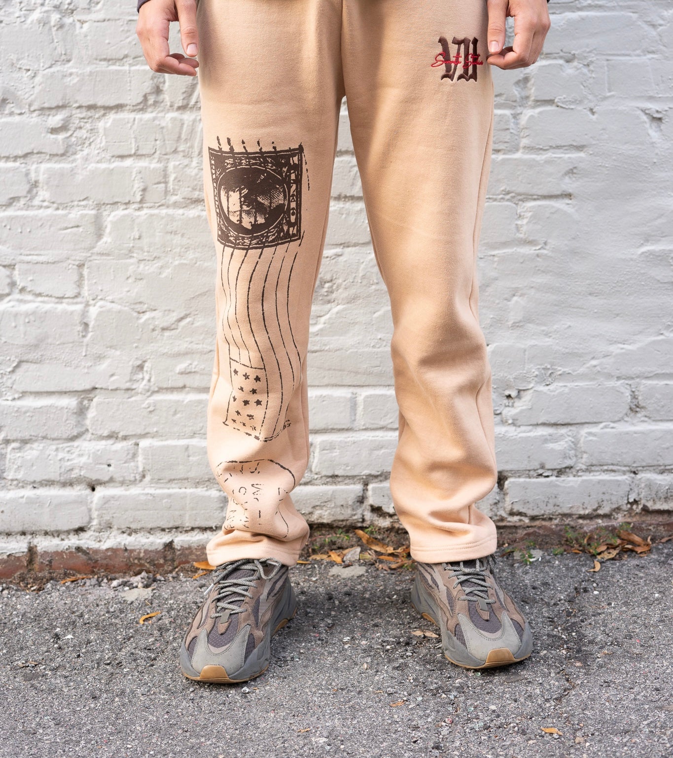 SS21 Stamped Sweatpants