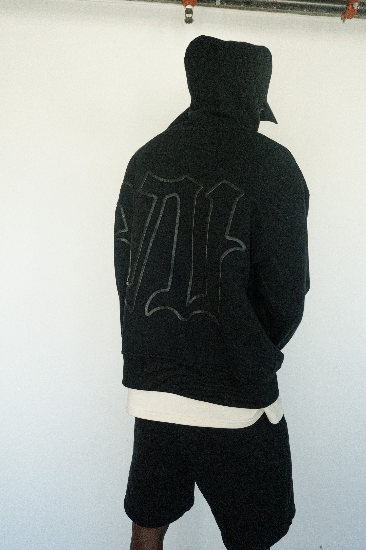 SS22 OVERSIZED LOGO SPONGE PRINT HOODIE