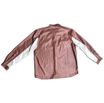 SS23 BLADE ZIP UP OVERSHIRT