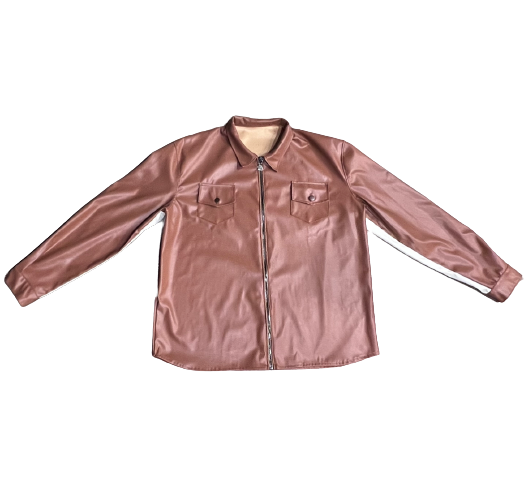 SS23 BLADE ZIP UP OVERSHIRT