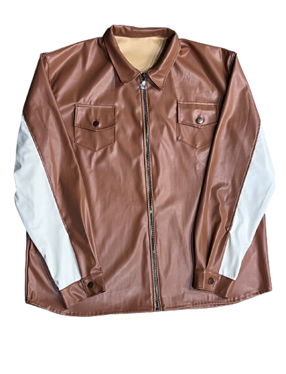 SS23 BLADE ZIP UP OVERSHIRT