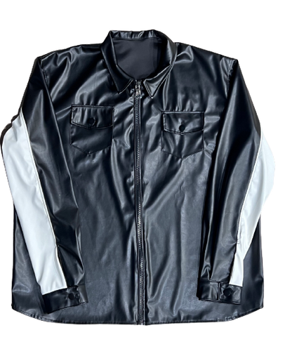 SS23 BLADE ZIP UP OVERSHIRT