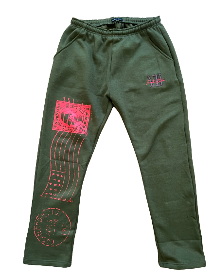 SS21 Stamped Sweatpants