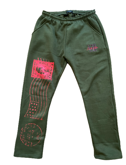 SS21 Stamped Sweatpants