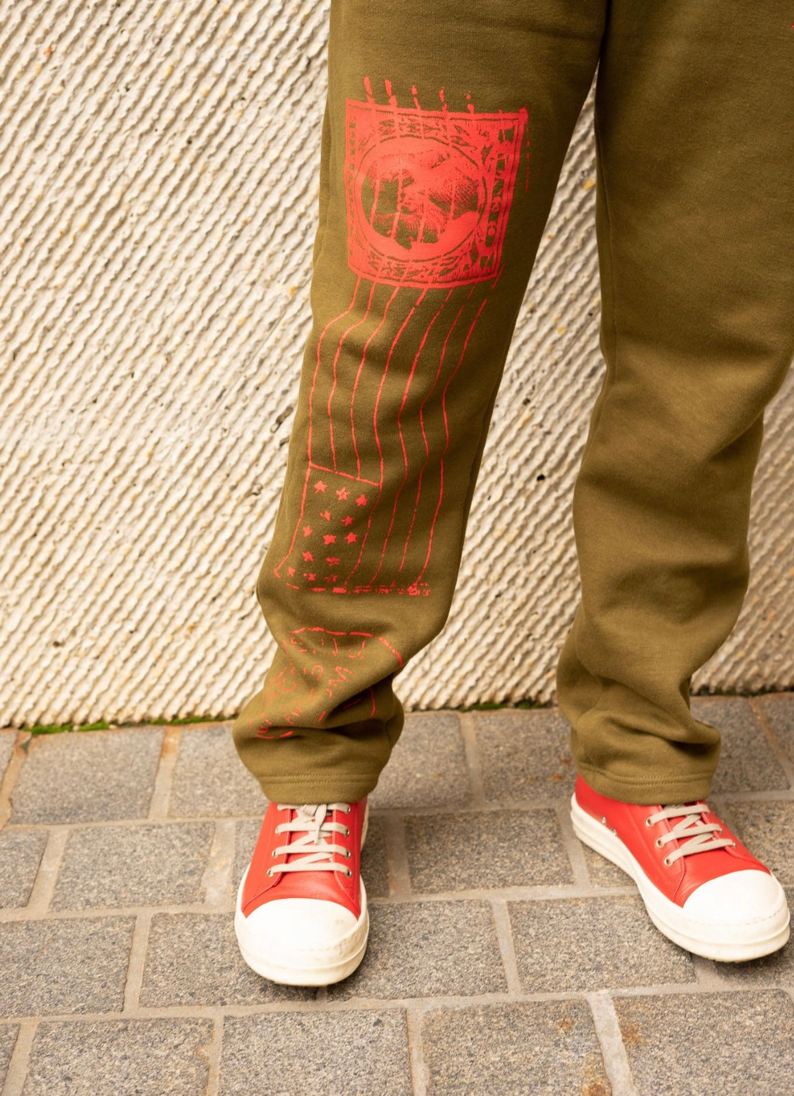 SS21 Stamped Sweatpants