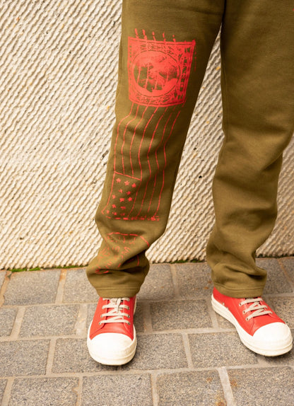 SS21 Stamped Sweatpants