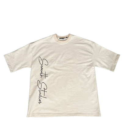 SS22 OVERSIZED SIGNATURE T-SHIRT