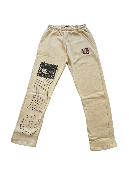 SS21 Stamped Sweatpants