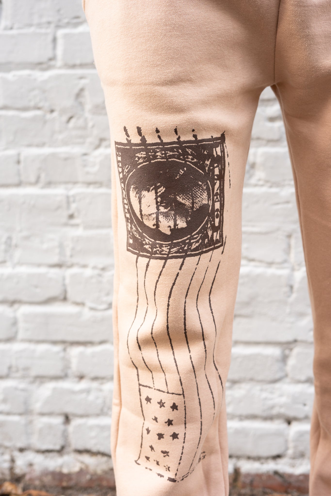 SS21 Stamped Sweatpants