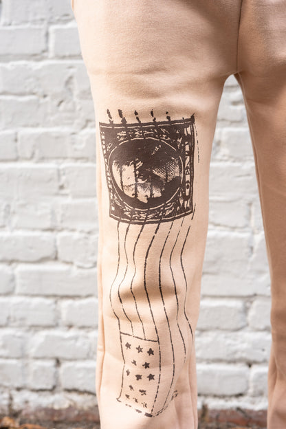 SS21 Stamped Sweatpants