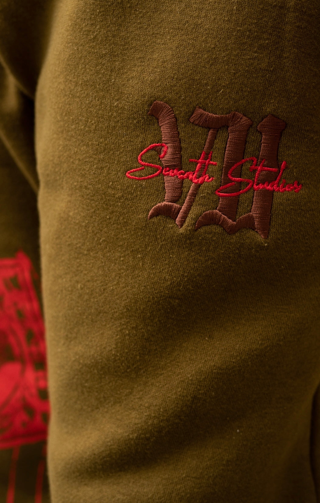 SS21 Stamped Sweatpants